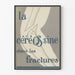 Vintage poster La Céréossine dans les fractures