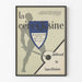 Vintage Poster La Céreossine Method of Defense Against Tuberculosis