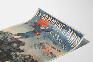 Poster The Paris Commune 1871 - Historic Wall Decoration
