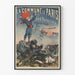 Poster The Paris Commune 1871 - Historic Wall Decoration