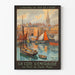 Vintage Poster of La Côte d'Émeraude - The Port of Saint-Malo