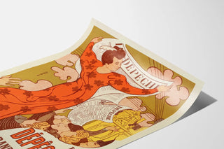 Vintage poster La Dépêche de Toulouse