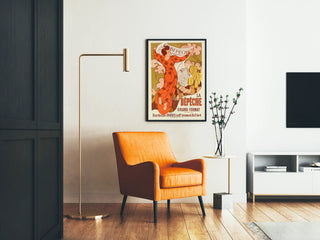 Vintage poster La Dépêche de Toulouse
