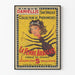 Vintage Poster The Spider Woman Circus Daniellis