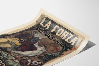 Poster La Forza del Destino - Wall Decoration Opera Verdi