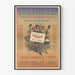 Vintage Poster La France Illustrée by the Orphan Apprentices of Auteuil