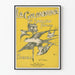 Poster La Golondrina - Vintage illustration of swallows