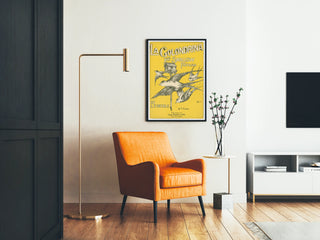 Poster La Golondrina - Vintage illustration of swallows
