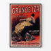 Vintage poster La Grande Iza by Alexis Bouvier