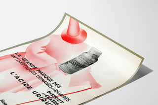Vintage Advertising Poster for Urinary Antiseptics Rogier
