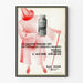 Vintage Advertising Poster for Urinary Antiseptics Rogier