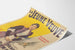 Vintage Poster The Young Widow Illustrated Novel by Henri Demesse