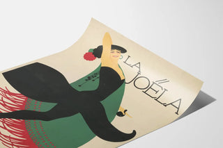 Vintage poster La Joéla by Julius Klinger