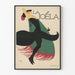 Vintage poster La Joéla by Julius Klinger
