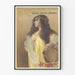 Vintage Poster La Kabiline Household Dyeing