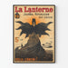 Vintage Poster La Lanterne Journal Républicain Anti-clerical