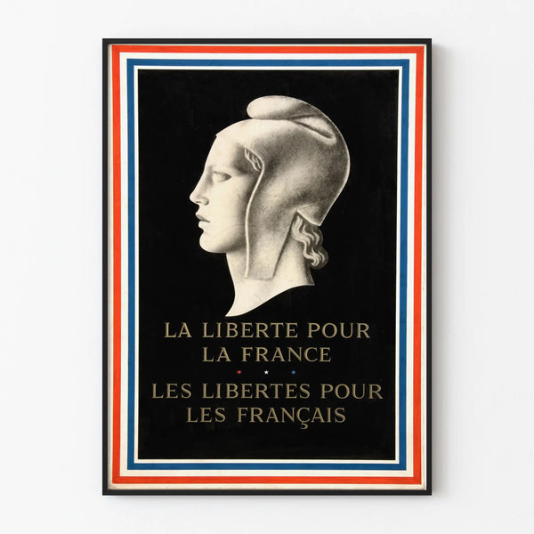 Wall Decoration Poster Liberty for France