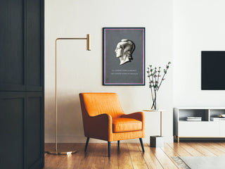 Poster Liberty for France - Patriotic Wall Decoration