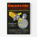 Vintage Medical Poster The Microlysis by Louis Gaucher