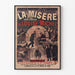 Vintage Poster The Misery - Dramatic Novel by Louise Michel