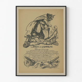 Propaganda Poster Peace of the Enemy 1917
