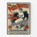 Vintage poster La Petite Mionne by Emile Richebourg