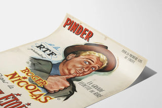 Vintage Poster Cirque Pinder The Star Arena Roger Nicolas