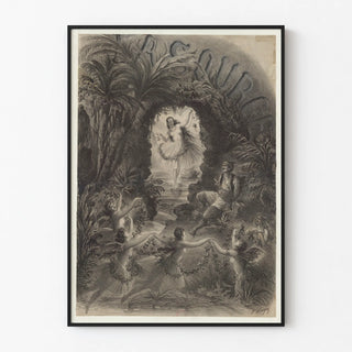 Poster The Source - Dancers and Enchanted Atmosphere