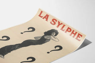 Vintage Poster La Sylphe Moulin Rouge