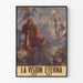 Poster The Eternal Vision 1492-1942 for wall decoration