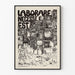 Screen-Printed Poster Laborare Necesse Est 1976