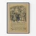 Vintage poster of Switzerland's reception for repatriates, historical illustration