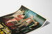 Vintage poster Ladies to Board, film with Tom Mix