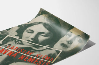 Vintage Poster Ladislav Klíma Famous Nemesis