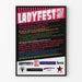 Ladyfest Oslo 2011 Poster - Feminist music and culture event