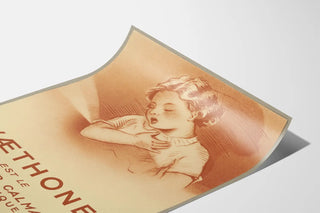 Vintage poster L'Æthone - Calming remedy for whooping cough