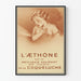 Vintage poster L'Æthone - Calming remedy for whooping cough