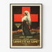 Vintage patriotic poster Lafayette We Come
