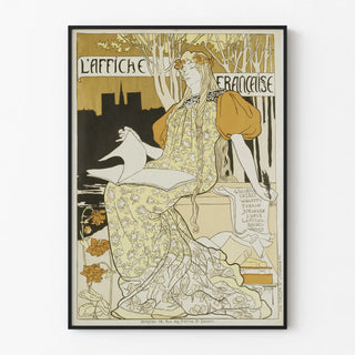 Decorative Art Nouveau Poster "L'Affiche Française"