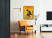 Vintage Poster of the Penguin Woolens
