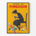 Vintage Poster of the Penguin Woolens