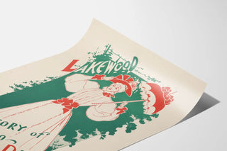 Vintage poster Lakewood A Story of To-Day