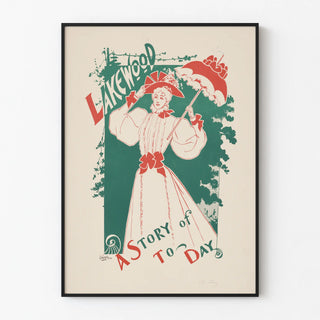 Vintage poster Lakewood A Story of To-Day
