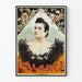 Vintage Poster of La Lance Portrait of an Elegant Woman