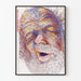 Landfall Press Poster 1970-1980 - Colorful and Expressive Portrait