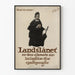 Vintage Landslånet Poster: Secure Your Savings with a Retro Style