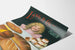 Vintage Poster for Farine Lang & Co. with Child and Assorted Breads