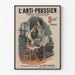 Vintage Poster Patriot Journal L'Anti-Prussien