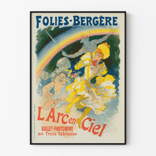 Vintage Poster L'Arc en Ciel - Ballet-Pantomime Folies-Bergère