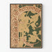 Vintage poster of photographic art in Art Nouveau style